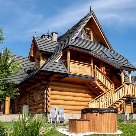 Mountain Base - Dwupoziomowy Apartament "Przy Lesie Ii" Z Prywatnym Jacuzzi W Koscielisku Kościelisko Dış mekan fotoğraf