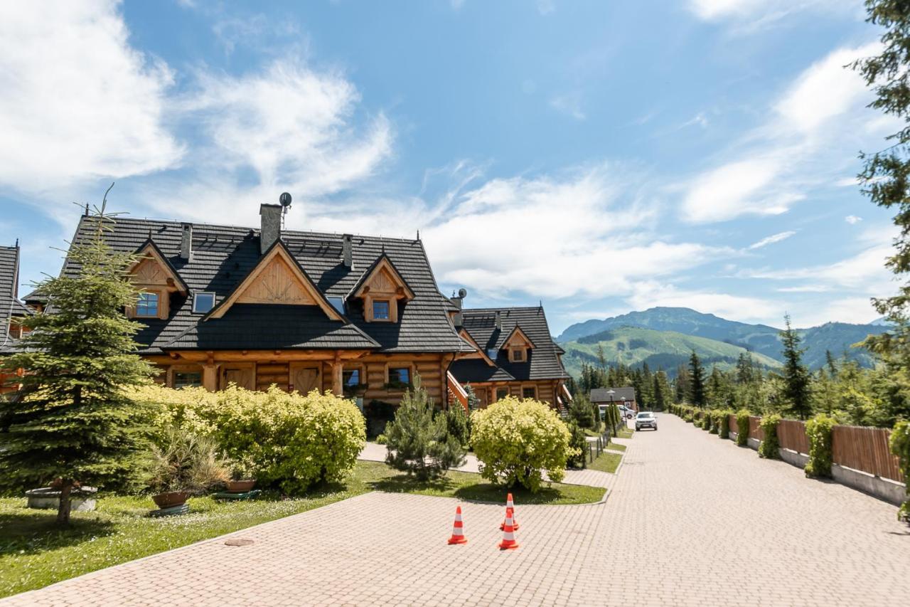 Mountain Base - Dwupoziomowy Apartament "Przy Lesie Ii" Z Prywatnym Jacuzzi W Koscielisku Kościelisko Dış mekan fotoğraf
