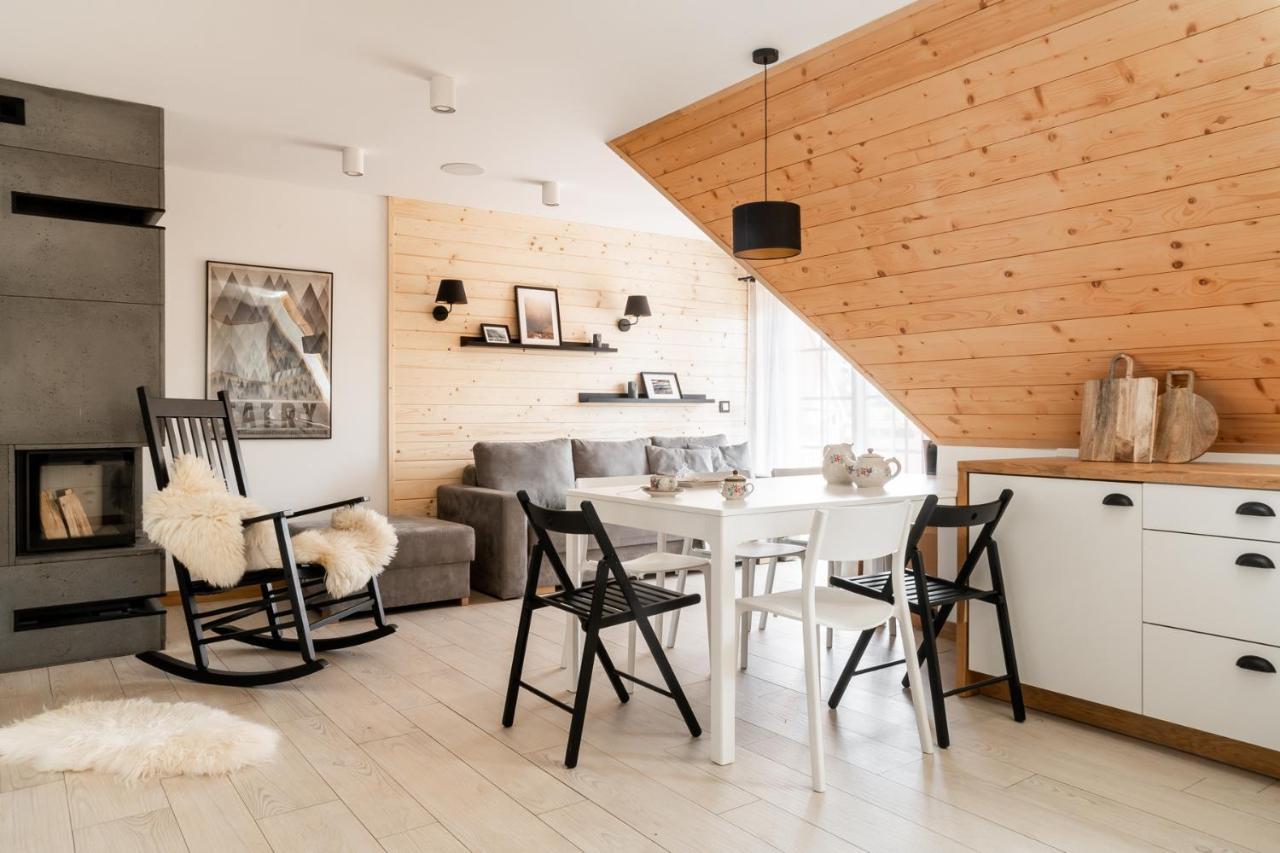 Mountain Base - Dwupoziomowy Apartament "Przy Lesie Ii" Z Prywatnym Jacuzzi W Koscielisku Kościelisko Dış mekan fotoğraf