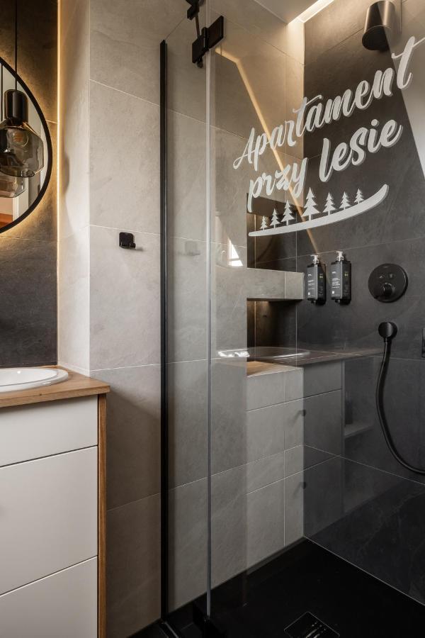 Mountain Base - Dwupoziomowy Apartament "Przy Lesie Ii" Z Prywatnym Jacuzzi W Koscielisku Kościelisko Dış mekan fotoğraf