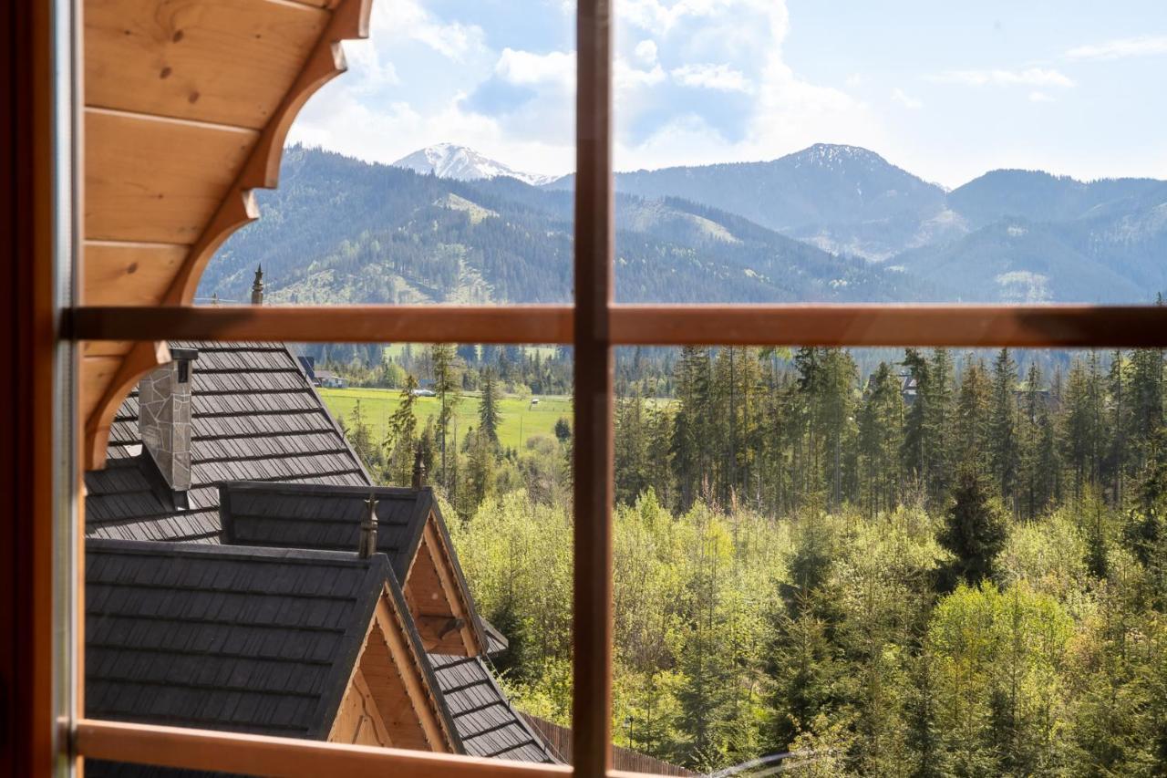 Mountain Base - Dwupoziomowy Apartament "Przy Lesie Ii" Z Prywatnym Jacuzzi W Koscielisku Kościelisko Dış mekan fotoğraf